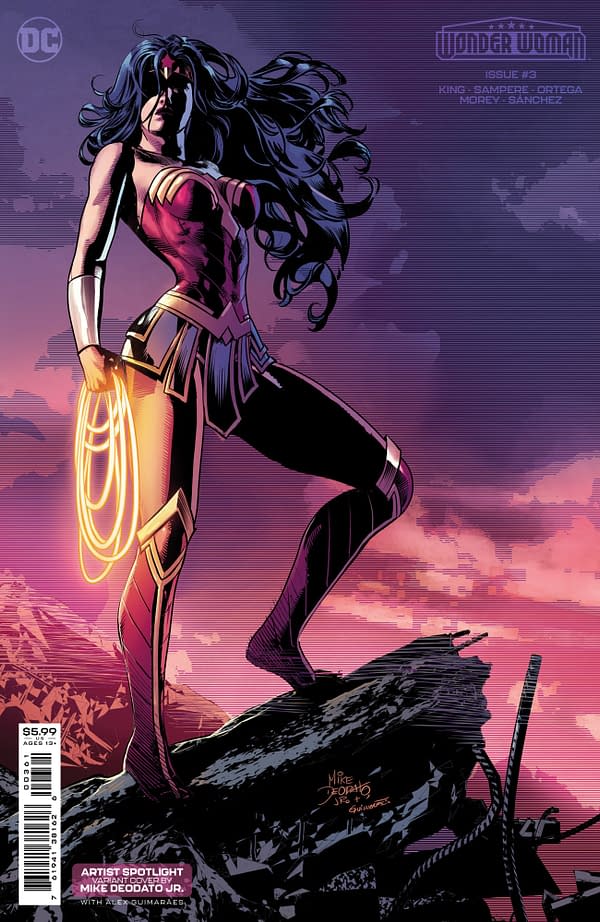Cover image for Wonder Woman #3