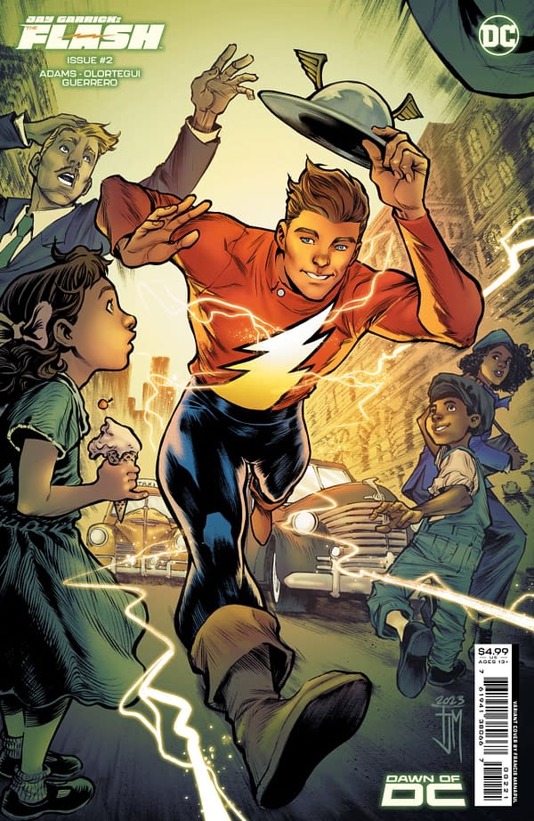 Cover image for Jay Garrick: The Flash #2