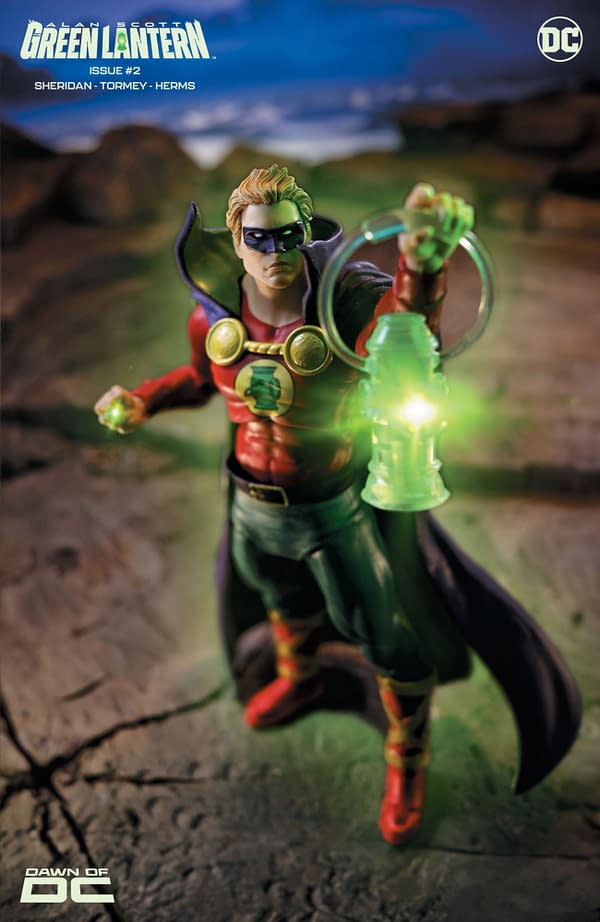 Cover image for Alan Scott: The Green Lantern #2
