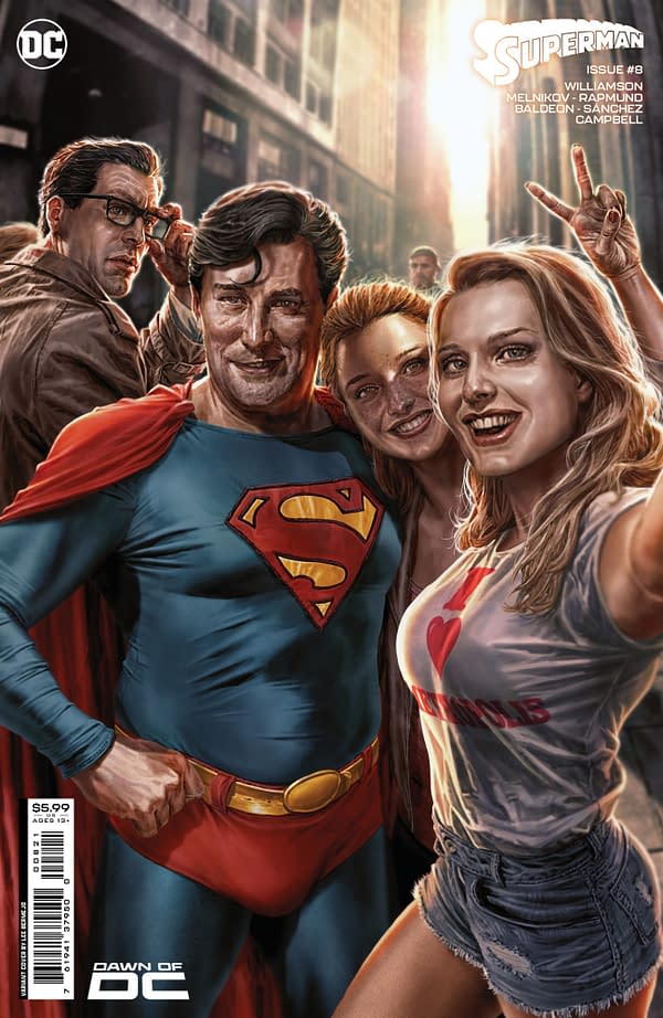 Cover image for Superman #8