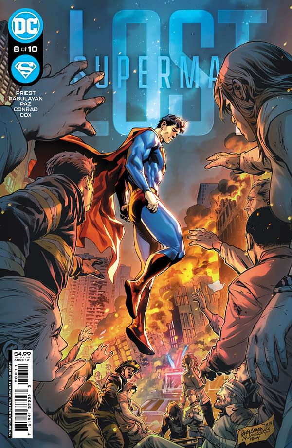 Cover image for Superman: Lost #8