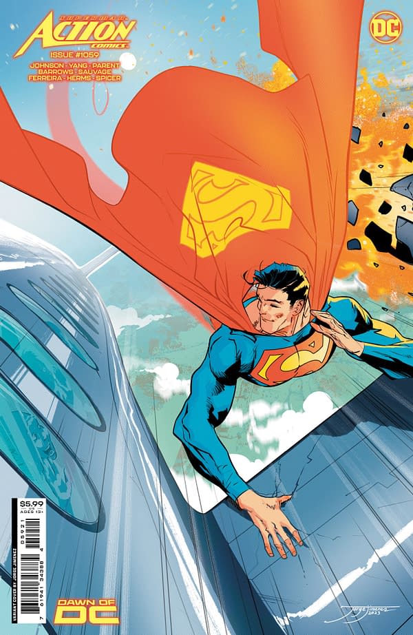 Cover image for Action Comics #1059