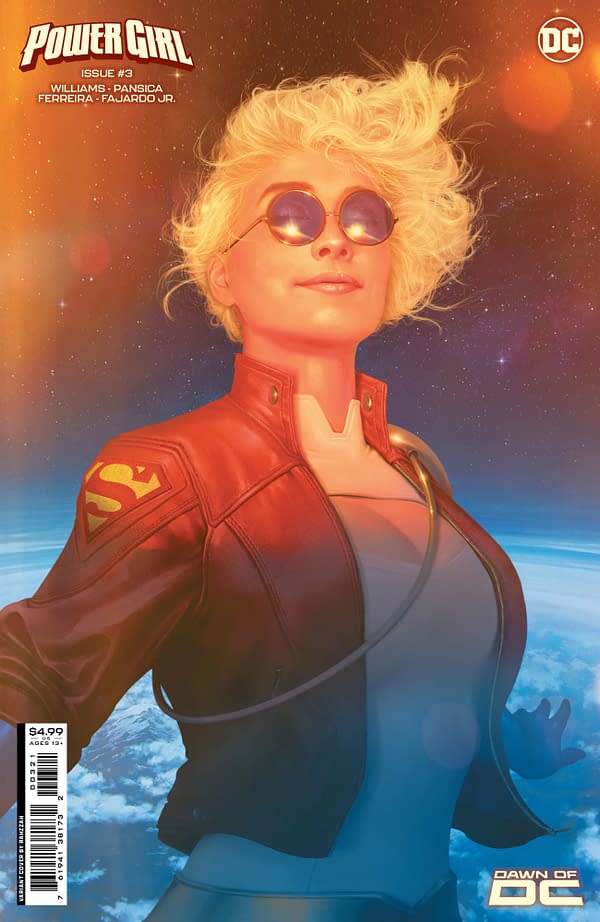 Cover image for Power Girl #3