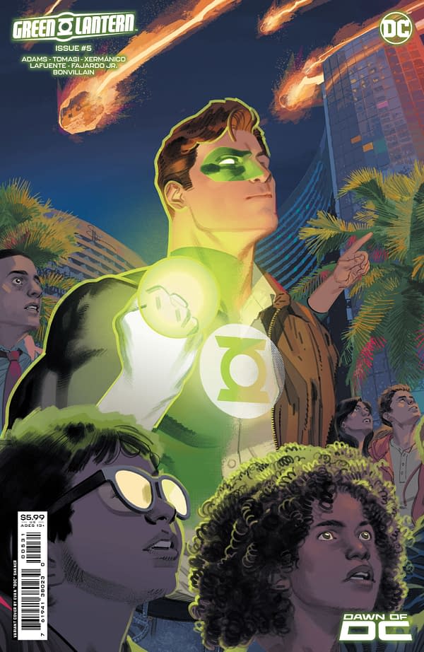 Cover image for Green Lantern #5