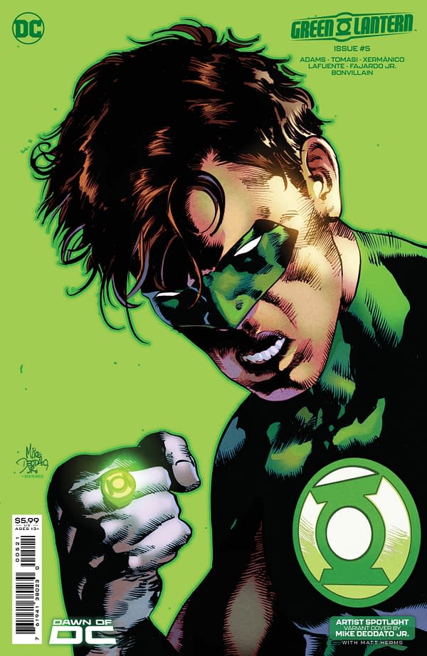 Cover image for Green Lantern #5