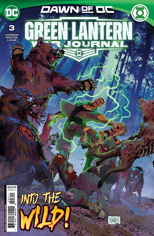 Cover image for Green Lantern: War Journal #3