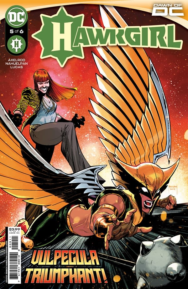 Cover image for Hawkgirl #5