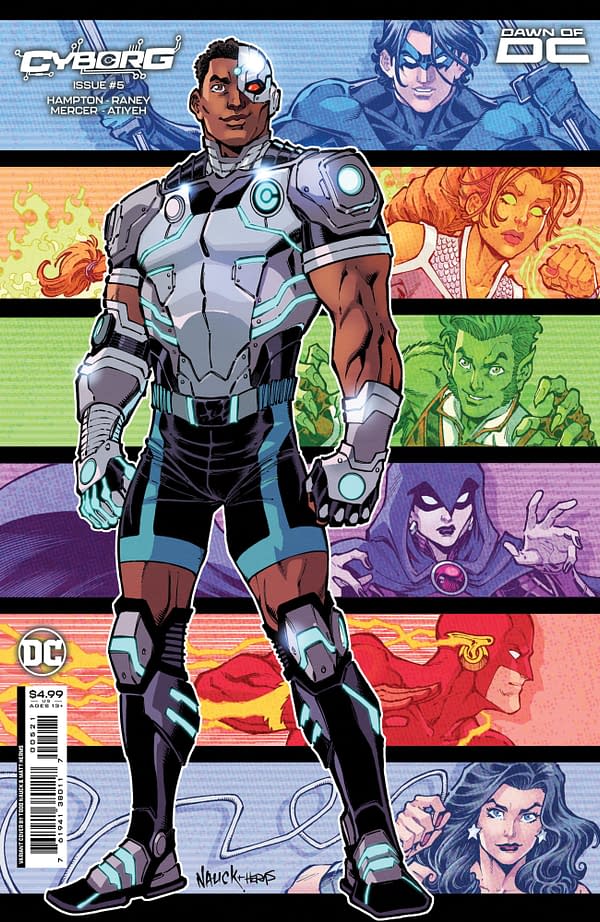 Cover image for Cyborg #5