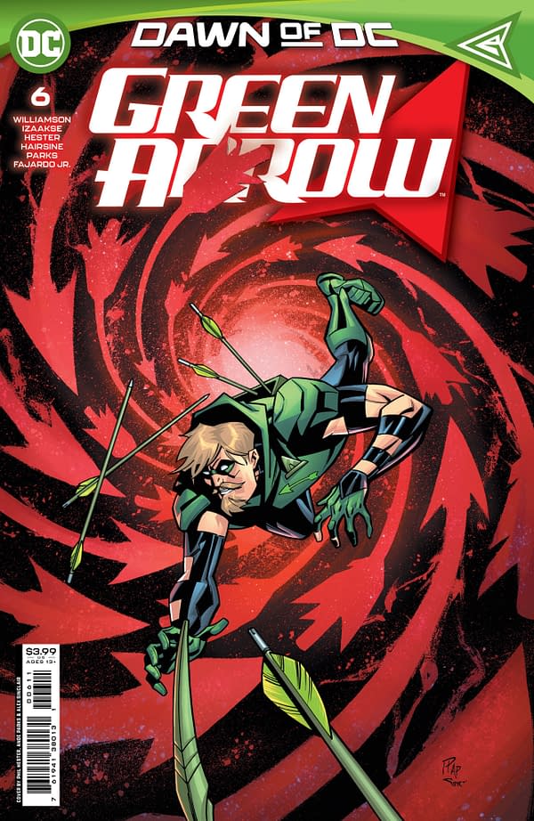 Cover image for Green Arrow #6
