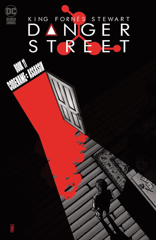 Cover image for Danger Street #11