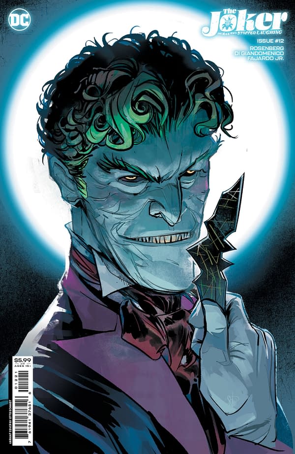 Cover image for Joker: The Man Who Stopped Laughing #12