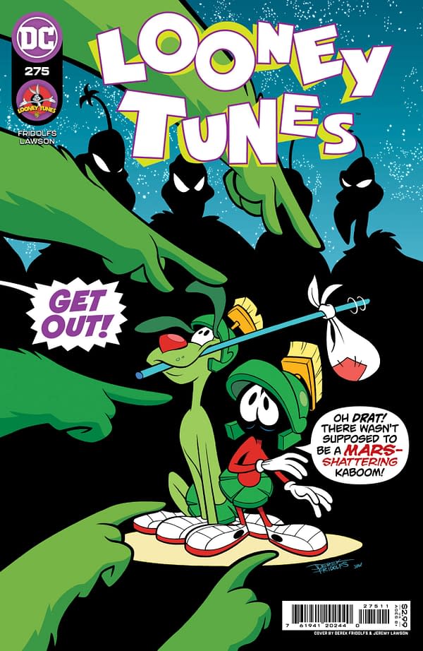 Cover image for Looney Tunes #275