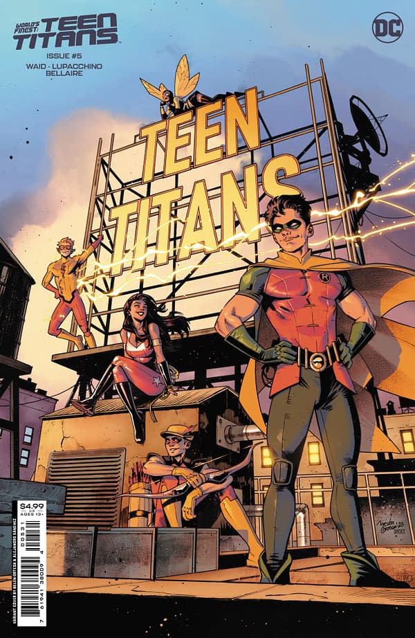 Cover image for World's Finest: Teen Titans #5