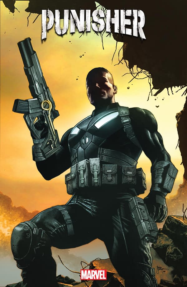 Cover image for PUNISHER 1 MICO SUAYAN VARIANT