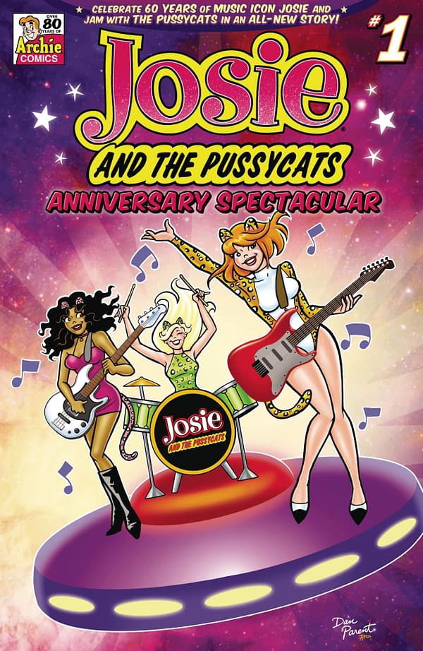 Cover image for Josie and the Pussycats Anniversary Spectacular #1