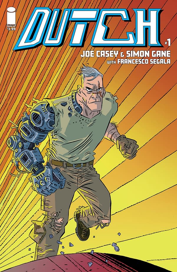 Joe Casey Brings Chap Yaep's Dutch Back To Image Comics