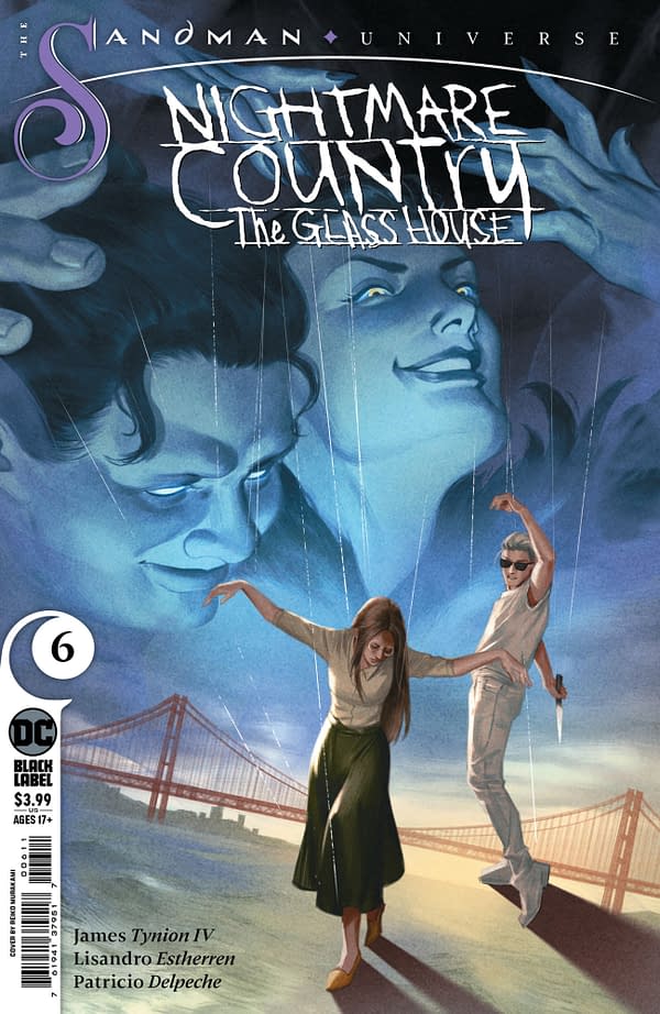 Cover image for Sandman Universe: Nightmare Country - The Glass House #6