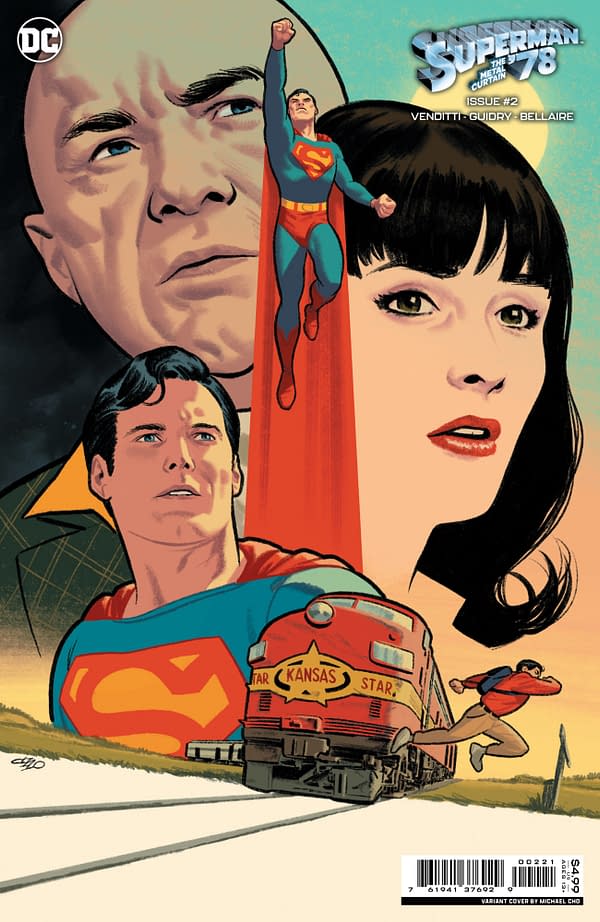 Cover image for Superman '78: The Metal Curtain #2