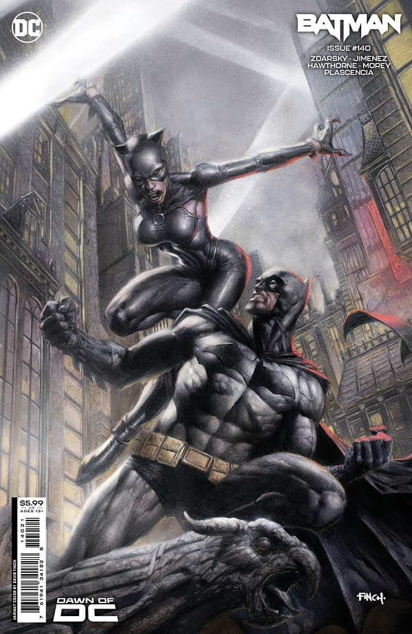 Cover image for Batman #140