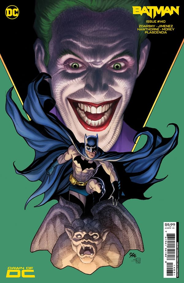 Cover image for Batman #140