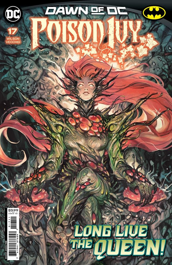 Cover image for Poison Ivy #17