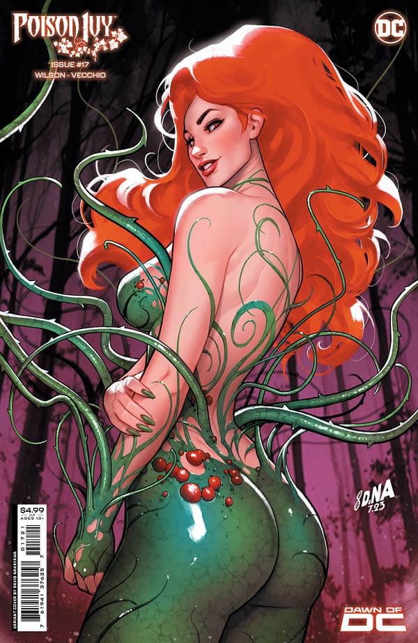 Cover image for Poison Ivy #17
