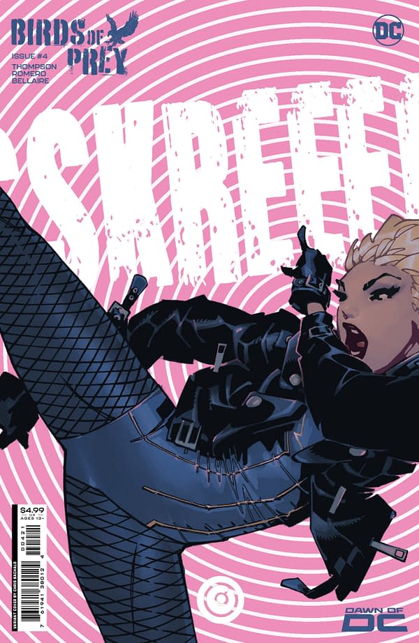 Cover image for Birds of Prey #4