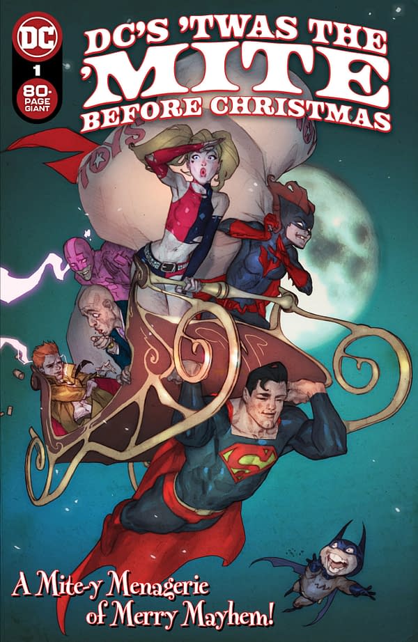 Cover image for DC's Twas the Mite Before Christmas #1