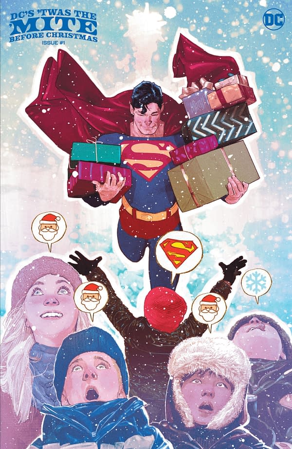 Cover image for DC's Twas the Mite Before Christmas #1