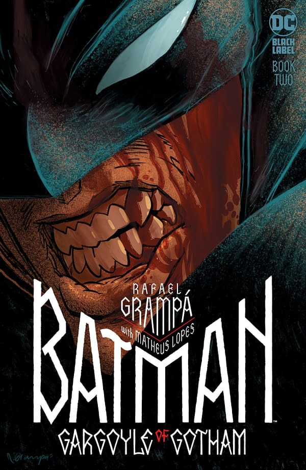 Cover image for Batman: Gargoyle of Gotham #2