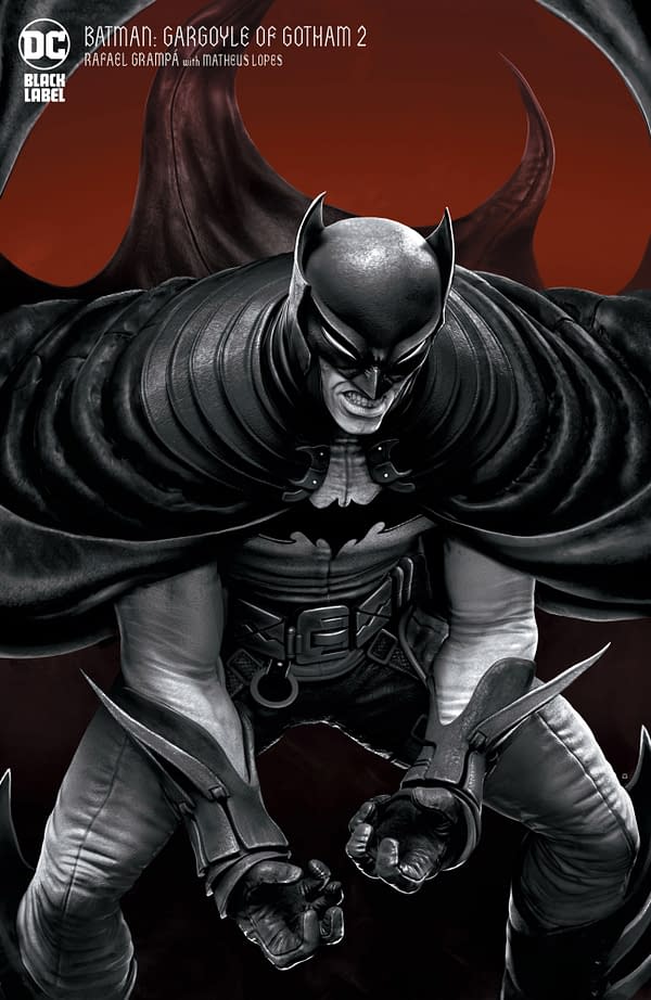 Cover image for Batman: Gargoyle of Gotham #2