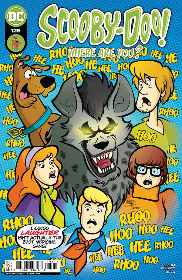 Cover image for Scooby-Doo! Where Are You? #125