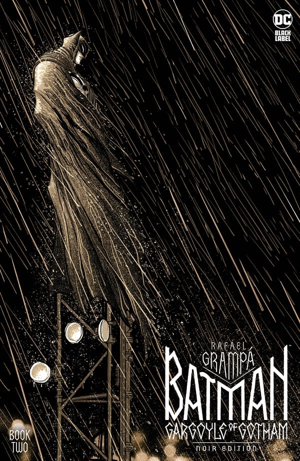 Cover image for Batman: Gargoyle of Gotham Noir Edition #2