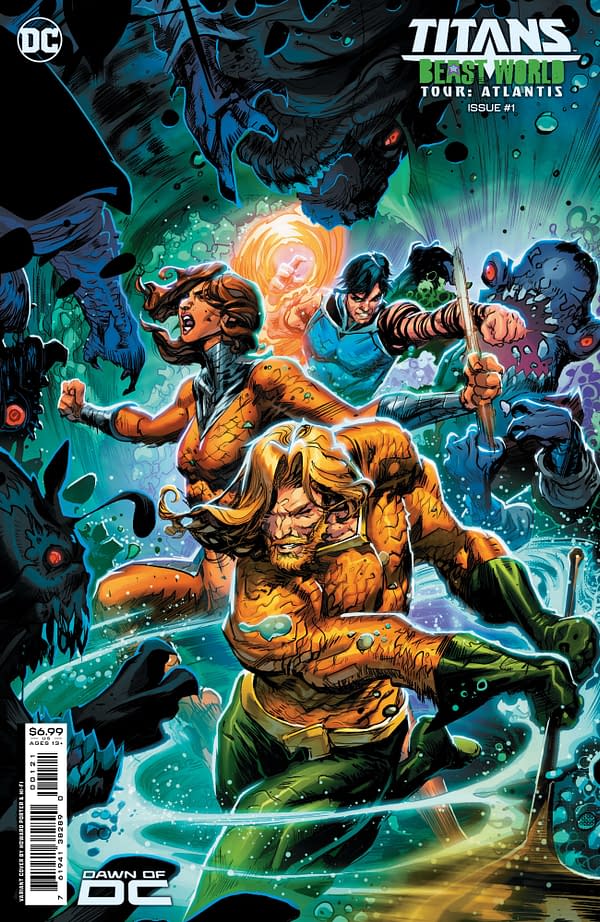 Cover image for Titans: Beast World Tour - Atlantis #1