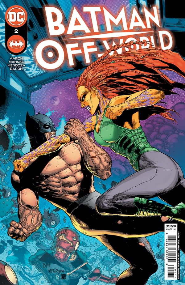 Cover image for Batman: Off-World #2