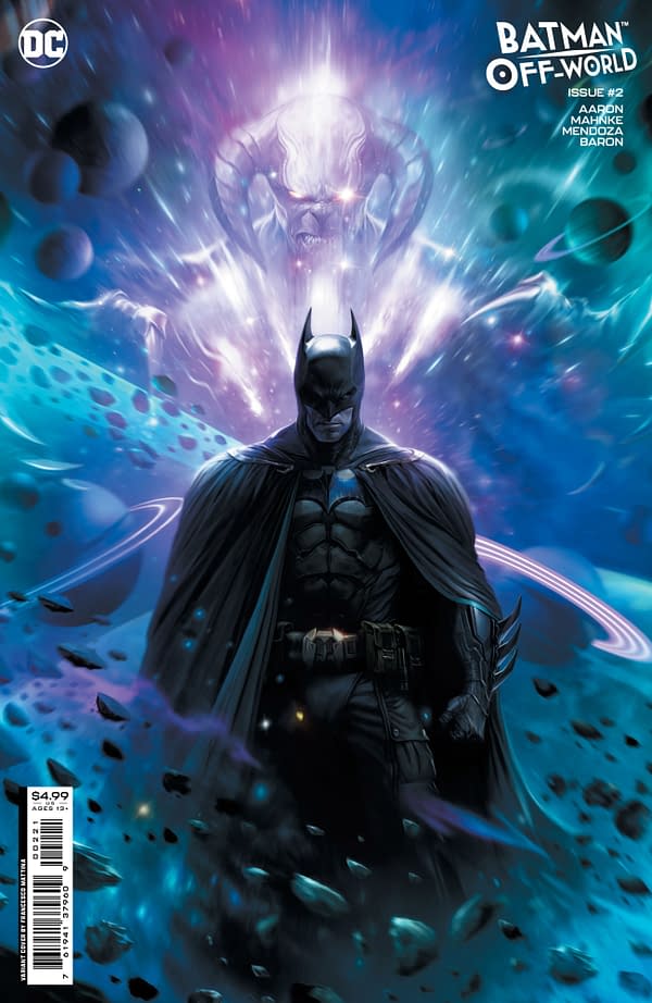 Cover image for Batman: Off-World #2