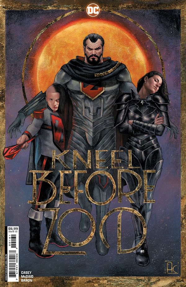 Cover image for Kneel Before Zod #1