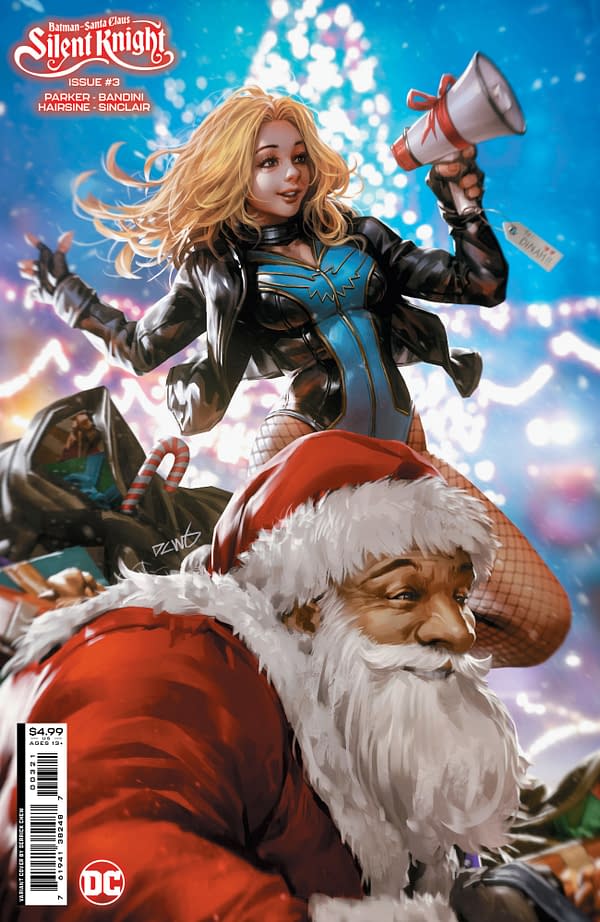 Cover image for Batman/Santa Claus: Silent Knight #3