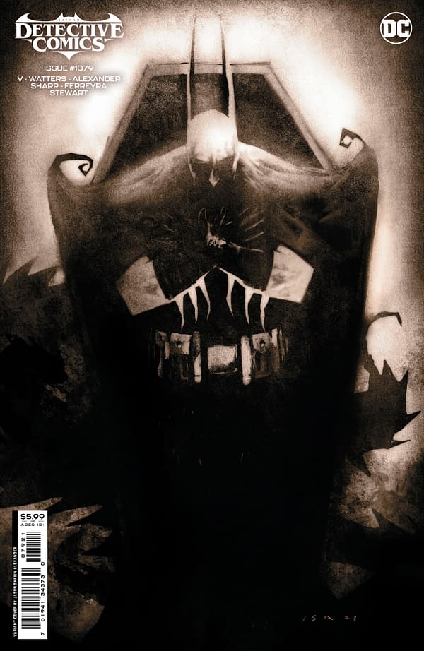 Cover image for Detective Comics #1079