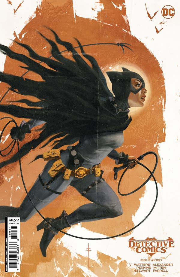 Cover image for Detective Comics #1080