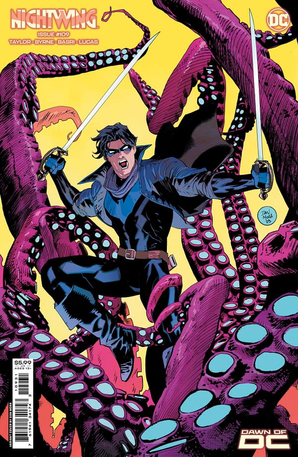Cover image for Nightwing #109
