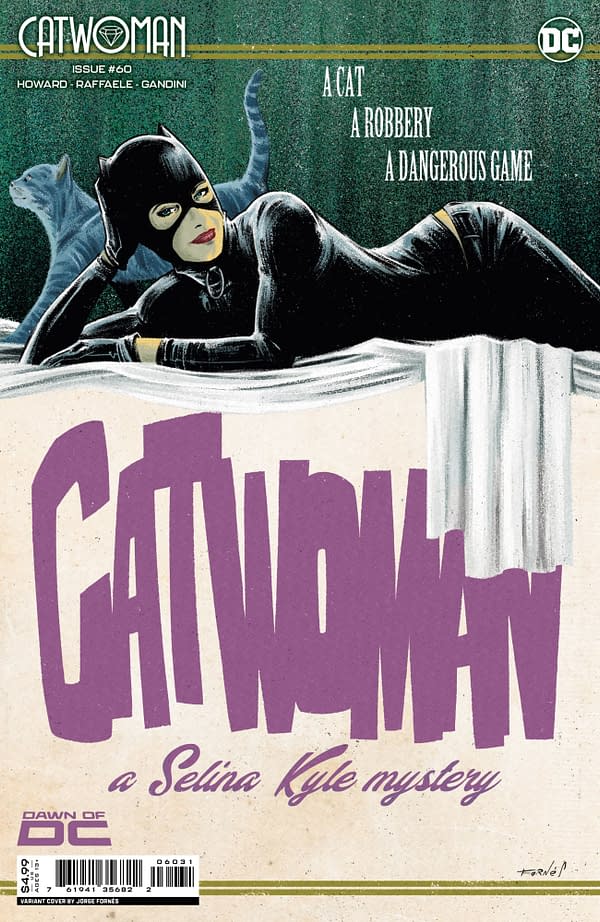 Cover image for Catwoman #60