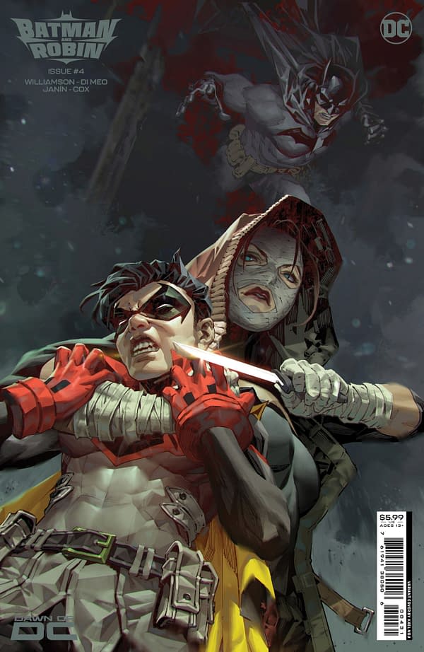 Cover image for Batman and Robin #4