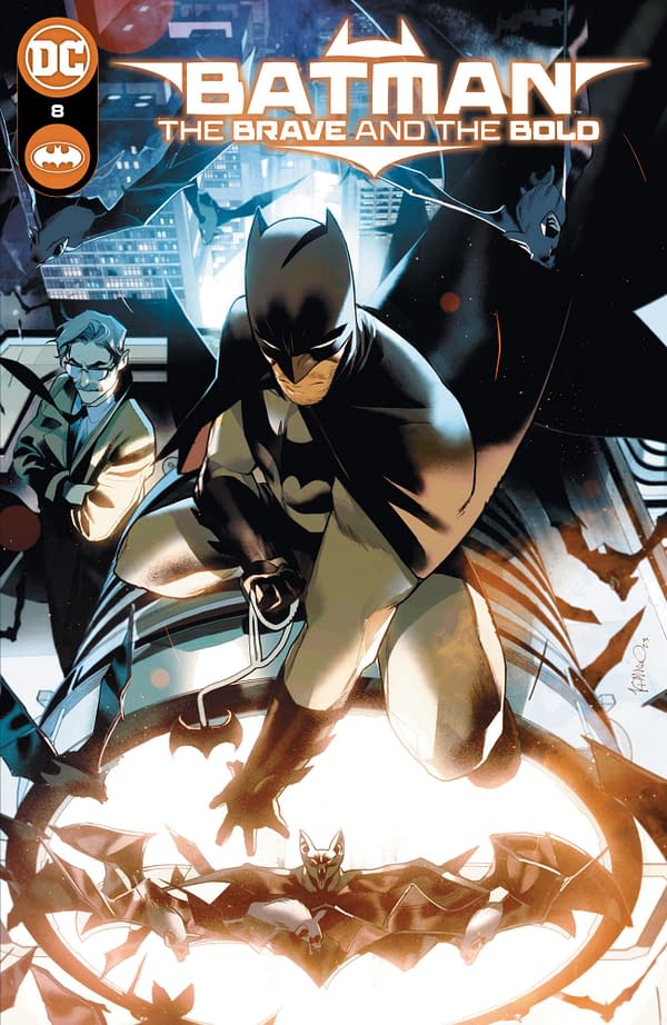 Cover image for Batman: The Brave and the Bold #8