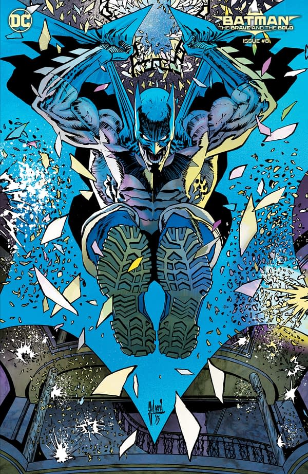 Cover image for Batman: The Brave and the Bold #8