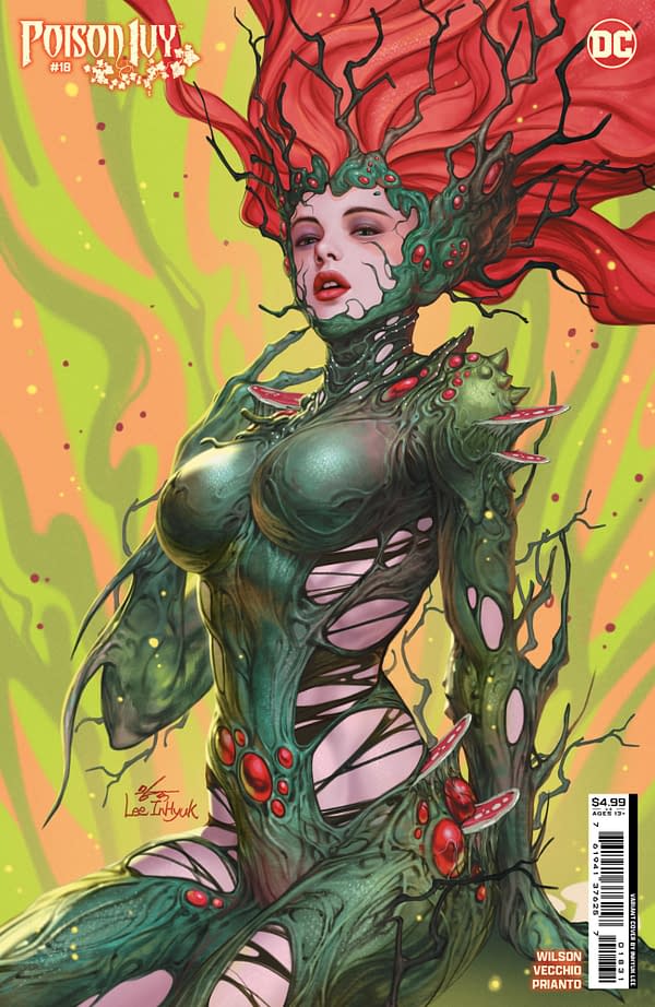 Cover image for Poison Ivy #18