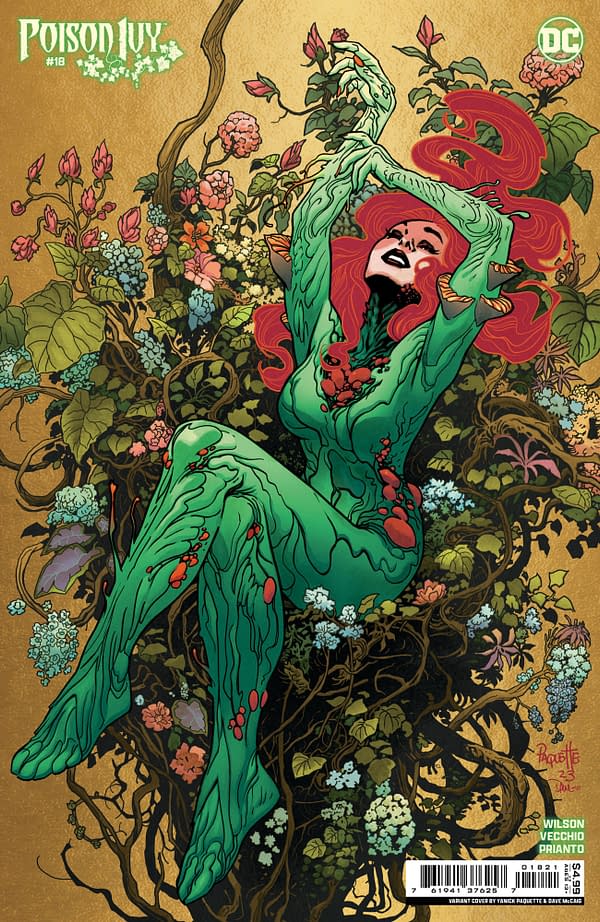 Cover image for Poison Ivy #18