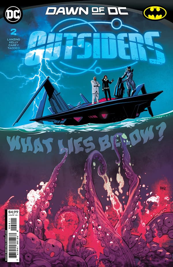 Cover image for Outsiders #2