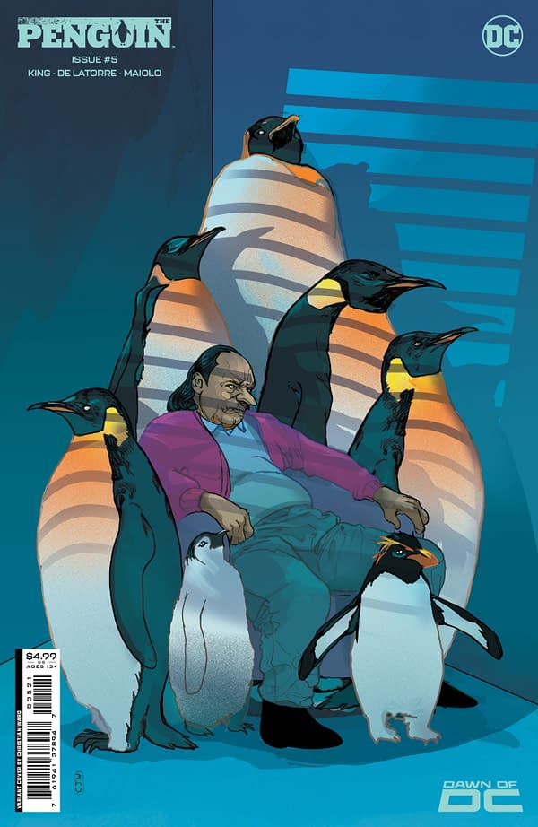 Cover image for Penguin #5