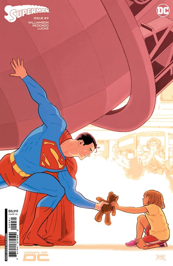 Cover image for Superman #9